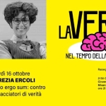 Immagine evento LUCREZIA ERCOLI – Dubito ergo sum contro gli spacciatori di verità a Misano Adriatico (RN) LUCREZIA ERCOLI - Dubito ergo sum contro gli spacciatori di verità a Misano Adriatico (RN) il 16 ottobre 2026