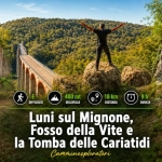 Immagine evento Luni sul Mignone, Fosso della Vite e la Tomba delle Cariatidi a Monte Romano (VT) Luni sul Mignone, Fosso della Vite e la Tomba delle Cariatidi a Monte Romano (VT) il 11 ottobre 2026
