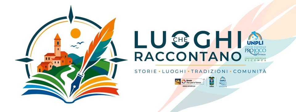 Evento Luoghi che Raccontano 1° Festival Diffuso del Patrimonio Culturale Vicentino Locandina Luoghi che Raccontano 1° Festival Diffuso del Patrimonio Culturale Vicentino - da sabato 19 settembre - domenica 27 settembre 2026 ore 08:00 ore 20:00