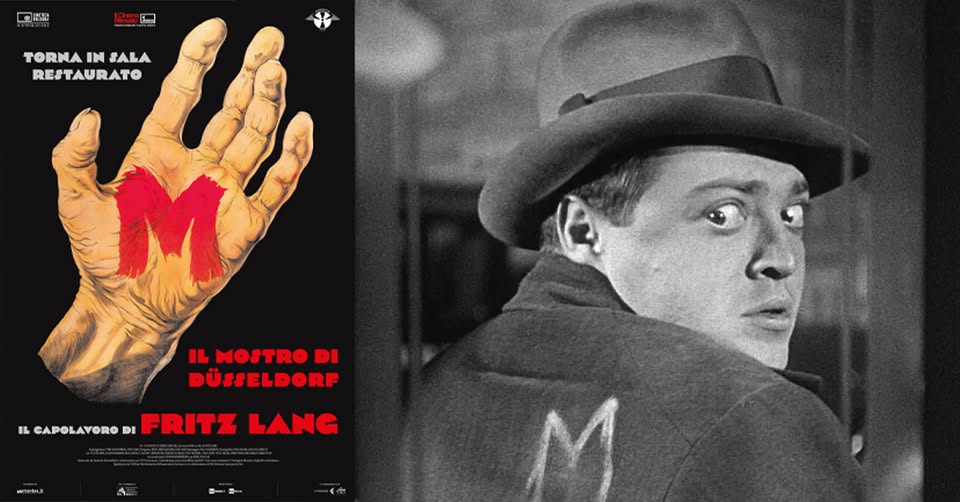 Evento M – Il mostro di Düsseldorf – restauro in vos – Cinema Revolution ingresso 3,50E Locandina M – Il mostro di Düsseldorf – restauro in vos – Cinema Revolution ingresso 3,50E - da martedì 15 settembre - mercoledì 16 settembre 2026 ore 18:00 ore 22:45