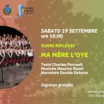 Immagine evento Ma Mère L’oye – Suoni Riflessi a Vaglia (FI) Ma Mère L'oye - Suoni Riflessi a Vaglia (FI) il 19 settembre 2026