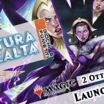 Immagine evento Magic DRAFT LAUNCH – Fratture della Realtà a Ceresetto May be an illustration of text