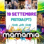 Immagine evento Mamamia In Tour A Pistoia (Pt) – Festa Delle Feste a Pistoia (PT) Mamamia In Tour A Pistoia (Pt) - Festa Delle Feste a Pistoia (PT) il 19 settembre 2026