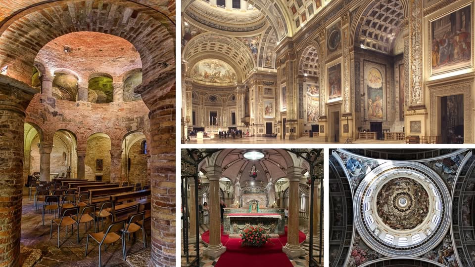 Evento MANTOVA SOTTERRANEA la Cripta di Sant’Andrea e la Rotonda di San Lorenzo tra reliquie e misteri! Locandina MANTOVA SOTTERRANEA la Cripta di Sant’Andrea e la Rotonda di San Lorenzo tra reliquie e misteri! - domenica 4 ottobre ore 16:00 - 18:00