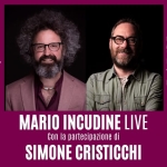 Immagine evento Mario Incudine Live Con Simone Cristicchi Condrò Me a Condrò (ME) May be a graphic of text that says "공워워 COMUNE DT CONDRO CCИ3Α REBIONE ASSESSORA 655E550RE ATTEVITA PRODUTTIVE CostruLegno BIOEDILIZIA FESTIVAL FESTIVALDE DEL MAMERTINO DOC IED EDIZIONE CONDRÒ 11.9.26 ORE 21:00 IMPRESA EDILE Bi Esses.l. s.r.l. PIAZZA MBERTO I INGRESSO LIBERO MARIO INCUDINE LIVE Con la partecipazione di SIMONE CRISTICCHI"
