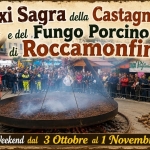 Immagine evento Maxi Sagra della Castagna IGP e del Fungo Porcino di Roccamonfina a Roccamonfina (CE) Maxi Sagra della Castagna IGP e del Fungo Porcino di Roccamonfina a Roccamonfina (CE) il 3 ottobre ottobre - 1 novembre 2026
