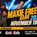 Immagine evento Maxie Freeman Live La Stanza Di Iris a Castel Maggiore (BO) Maxie Freeman Live La Stanza Di Iris a Castel Maggiore (BO) il 13 novembre 2026