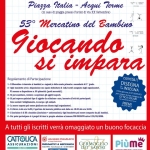 Immagine evento Mercatino del Bambino a Acqui Terme (AL) Mercatino del Bambino a Acqui Terme (AL) il 3 ottobre 2026