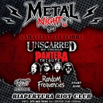 Immagine evento Metal Night Unscarred By Trials Pantera Tribute Random Frequencies & Djset @Riapertura Riot a Cesena (FC) Metal Night Unscarred By Trials Pantera Tribute Random Frequencies & Djset @Riapertura Riot a Cesena (FC) il 17 ottobre 2026