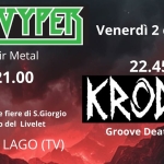 Immagine evento Metal Party a Revine (TV) Metal Party a Revine (TV) il 2 ottobre 2026