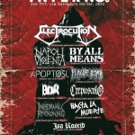 Immagine evento Metal Punk Inferno VI a Jesi (AN) Metal Punk Inferno VI a Jesi (AN) il 17 ottobre 2026