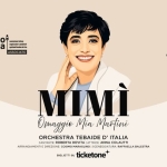 Immagine evento Mimì Omaggio a Mia Martini – Orchestra Tebaide BARI SHOWVILLE 24 ottobre 2026 a Bari (BA) May be a doodle of text that says 'LIVE AR LIVE asso snciacioreia KoHЛaw musica eltkacalmokutalve ASSOCIATO ORCHESTRA ORCHESTRATEBAIDE TEBAIDE MIMÌ Omaggio Mia Martini ORCHESTRA TEBAIDE ORCHESTRATEBAIDE D' ITALIA CANTANTE ROBERTA DEVITA| ATTRICE: ANNA COLAUTTI ARRANGIAMENTI DIREZIONE: COSIMO MARAGLINO ISCENEGGIATURA RAFFAELLA BALESTRA BIGLIETTISU ticketone'