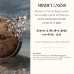Immagine evento Mindfulness abitare il momento presente a Grottaferrata (RM) Mindfulness abitare il momento presente a Grottaferrata (RM) il 3 ottobre 2026