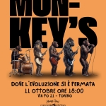Immagine evento Mon – key’s (Rock) live @Blah Blah a Torino (TO) No photo description available.