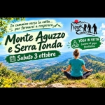 Immagine evento Monte Aguzzo e Serra Tonda con Nomos Trek a Roma (RM) Monte Aguzzo e Serra Tonda con Nomos Trek a Roma (RM) il 3 ottobre 2026