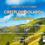 Immagine evento Monte Grappa Creste Dei Solaroli a Crespano del Grappa (TV) Monte Grappa Creste Dei Solaroli a Crespano del Grappa (TV) il 10 ottobre 2026