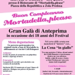 Immagine evento “Mortadella,please” Gran Galà di Anteprima per i 18 anni del Festival a Zola Predosa (BO) "Mortadella,please" Gran Galà di Anteprima per i 18 anni del Festival a Zola Predosa (BO) il 8 ottobre 2026