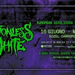 Immagine evento Motionless In White 5 more special guests Milano, Kozel Carroponte a Sesto San Giovanni (MI) May be a graphic of text that says "DATES 2027 MOTONLESS EUROPEAN HEADLINING 16 16GIUGNO-MILANO GIUGNO MILANO 三W生風 KOZEL CARROPONTE BIGLIETTI SU MC2LIVE IT E VIVATICKET. CCM MCLIVE RADIO ANHICFUKA5SP0EP FRECCIA VIVATICKET ASSOCONCERTI 5 MORE SPECIAL GUESTS TBA IN OCTOBE MOTIONLESSINWHITE.N NET"