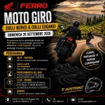 Immagine evento Moto giro colli Berici a Chioggia (VE) Moto giro colli Berici a Chioggia (VE) il 20 settembre - 21 settembre 2026