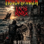 Immagine evento Motortrinken Lapis Radix @Art On The Road Latina a Latina (LT) Motortrinken Lapis Radix @Art On The Road Latina a Latina (LT) il 16 ottobre 2026