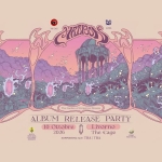 Immagine evento MR BISON (Release Party) – The Garden Of Forgotten Dreams a Livorno (LI) May be a graphic of map and text