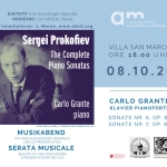 Immagine evento Musikabend – Serata musicale Sergei Prokofiev a Merano (BZ) Musikabend - Serata musicale Sergei Prokofiev a Merano (BZ) il 8 ottobre 2026