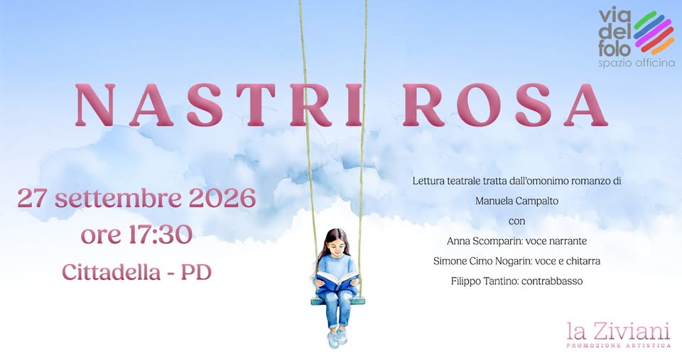 Evento Nastri Rosa – Cittadella (PD) Locandina Nastri Rosa – Cittadella (PD) - domenica 27 settembre ore 17:30 - 19:30