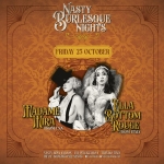 Immagine evento Nasty Burlesque night a Treviso (TV) Nasty Burlesque night a Treviso (TV) il 23 ottobre 2026