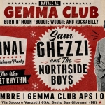 Immagine evento Natale al Gemma Club The Original Rockin’Christmas Party c Sam Ghezzi & Northside Boys a Sesto San Giovanni (MI) Natale al Gemma Club The Original Rockin'Christmas Party c Sam Ghezzi & Northside Boys a Sesto San Giovanni (MI) il 25 dicembre 2026