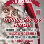 Immagine evento Natale nel Borgo di Tussio 2026 a Prata d’Ansidonia (AQ) Natale nel Borgo di Tussio 2026 a Prata d'Ansidonia (AQ) il 5 dicembre - 6 dicembre 2026