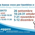 Immagine evento Nati per Leggere – letture a bassa voce a Tregnago (VR) Nati per Leggere - letture a bassa voce a Tregnago (VR) il 26 settembre settembre - 19 dicembre 2026