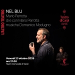 Immagine evento Nel blu – Avere tra le braccia tanta felicità a Carpi (MO) Nel blu - Avere tra le braccia tanta felicità a Carpi (MO) il 23 ottobre 2026