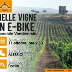 Immagine evento Nelle vigne in bici, tour enogastronomico a Fiuggi (FR) Nelle vigne in bici, tour enogastronomico a Fiuggi (FR) il 11 ottobre 2026