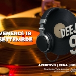 Immagine evento New Garden Venerdì 18 Settembre H. 20.00 Presenta Deejay90 cena divertimento Dj Jay Swa a Susegana (TV) New Garden Venerdì 18 Settembre H. 20.00 Presenta Deejay90 cena divertimento Dj Jay Swa a Susegana (TV) il 18 settembre 2026
