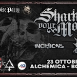 Immagine evento New Noise Party – Sharks In Your Mouth Incisions Ocean Goddess – Alchemica Di Bologna a Bologna (BO) New Noise Party - Sharks In Your Mouth Incisions Ocean Goddess - Alchemica Di Bologna a Bologna (BO) il 23 ottobre 2026