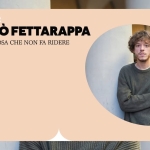 Immagine evento Niccolò Fettarappa Ustica. Una Cosa Che Non Fa Ridere a Bologna (BO) May be a graphic of text that says 'CONVERGENZE NICCOLO FETTARAPPA USTICA. UNA COSA CHE NON FA RIDERE SPETTACOLO'