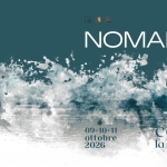 Immagine evento Nomade come la poesia – X edizione Similitudini Festival a Jesi (AN) May be a graphic of water and text that says 'similituini similiculinifestival eslival presenta NOMADE 09 09+10+11 ottobre 2026 C COME la poesia'