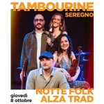 Immagine evento Notte Folk – Alza Trad a Seregno Notte Folk - Alza Trad a Seregno il 8 ottobre 2026