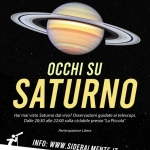 Immagine evento Occhi su Saturno osservazioni astronomiche a Ospedaletti (IM) Occhi su Saturno osservazioni astronomiche a Ospedaletti (IM) il 4 ottobre 2026
