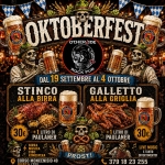 Immagine evento OKTOBERFEST All’ @Otherside Rock Pub a Rosta (TO) OKTOBERFEST All' @Otherside Rock Pub a Rosta (TO) il 19 settembre 2026