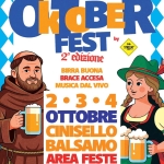 Immagine evento Oktoberfest – Cinisello Balsamo a Cinisello Balsamo (MI) Oktoberfest - Cinisello Balsamo a Cinisello Balsamo (MI) il 2 ottobre - 4 ottobre 2026