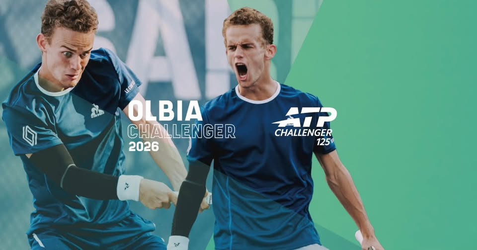 Evento Olbia ATP Challenger 125 Locandina Olbia ATP Challenger 125 - da domenica 11 ottobre - domenica 18 ottobre 2026 ore 08:00 ore 23:45