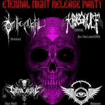 Immagine evento On The Portal (Metalcore) Falso Eden (Metalcore) Eternal Night (Black Metal) Kriegkult a Roma (RM) On The Portal (Metalcore) Falso Eden (Metalcore) Eternal Night (Black Metal) Kriegkult a Roma (RM) il 19 settembre 2026