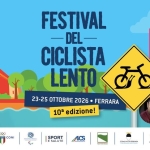 Immagine evento Opening party del Ciclista Lento – Lo sport è inclusione a Ferrara (FE) Opening party del Ciclista Lento - Lo sport è inclusione a Ferrara (FE) il 23 ottobre 2026
