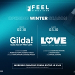 Immagine evento Opening Winter Season @FeelClub a Vicenza (VI) Opening Winter Season @FeelClub a Vicenza (VI) il 2 ottobre - 3 ottobre 2026