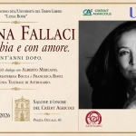 Immagine evento Oriana Fallaci, Con Rabbia E Con Amore. Vent’anni Dopo. a Vigevano (PV) Oriana Fallaci, Con Rabbia E Con Amore. Vent'anni Dopo. a Vigevano (PV) il 26 settembre 2026