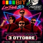 Immagine evento Ottantabit – 80’S Cover Band a Matera (MT) Ottantabit - 80'S Cover Band a Matera (MT) il 3 ottobre 2026