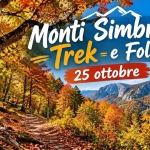 Immagine evento Parco monti Simbruini i colori del bosco con Nomos Trek a Subiaco (RM) Parco monti Simbruini i colori del bosco con Nomos Trek a Subiaco (RM) il 25 ottobre 2026