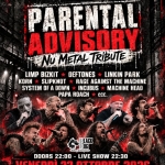 Immagine evento Parental Advisory (Nu Metal Tribute) Live – Rock’n’roll Club, Rho! a Rho (MI) Parental Advisory (Nu Metal Tribute) Live - Rock'n'roll Club, Rho! a Rho (MI) il 23 ottobre 2026