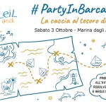 Immagine evento Partyinbarca 2026 a Santo Stefano al Mare (IM) Partyinbarca 2026 a Santo Stefano al Mare (IM) il 3 ottobre 2026